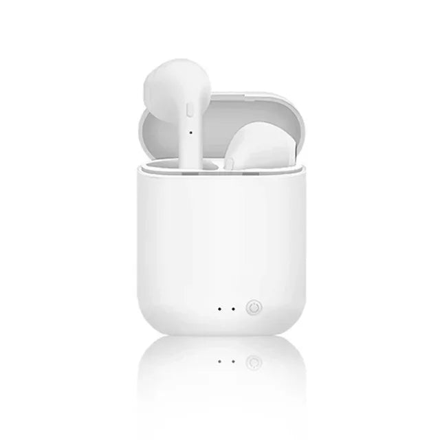 Wireless Bluetooth Heaphones i12 TWS earbuds Stereo Noise Cancelling Bluetooth Headset Waterproof sports music headset