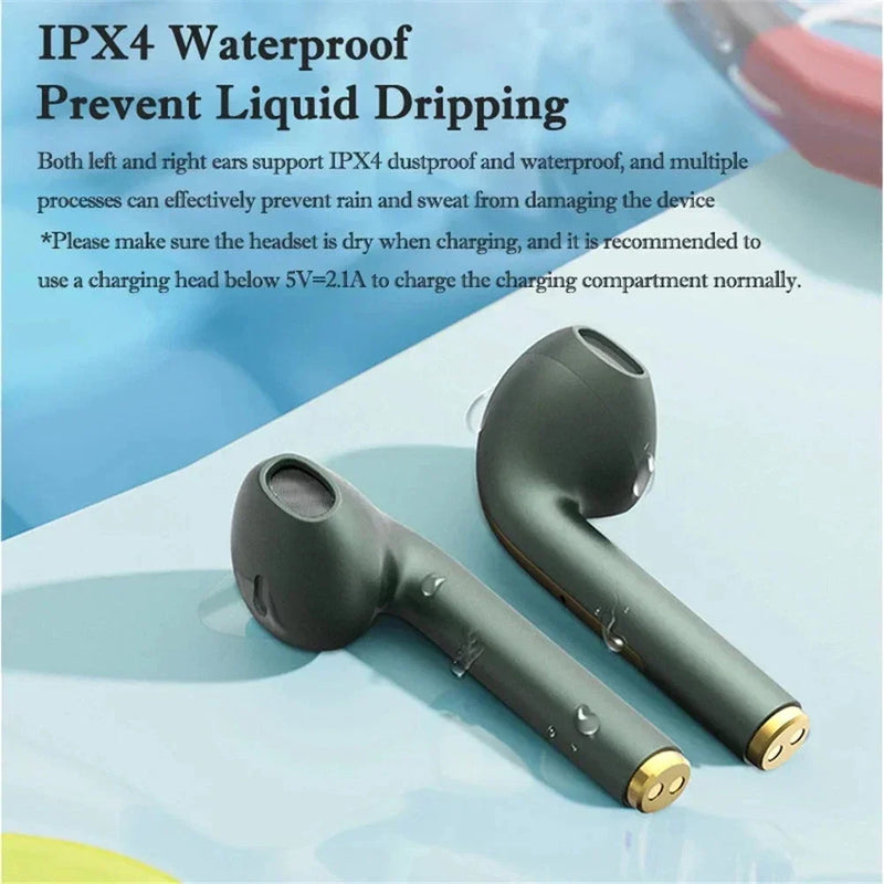 XIAOMI Wireless Bluetooth Headphones In Ear Waterproof Noise Cancelling Earphones with Microphone HIFI Sound Wide Compatibility