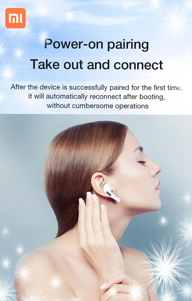 Xiaomi Bluetooth Earphone Wireless Earbuds Bluetooth in-Ear Headsets Wireless Earbuds Wireless Headphones Built-in Mic