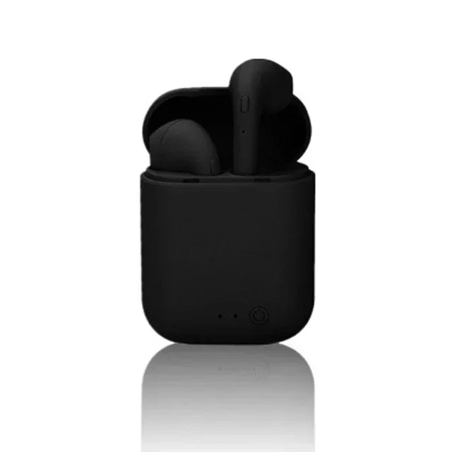 Wireless Bluetooth Heaphones i12 TWS earbuds Stereo Noise Cancelling Bluetooth Headset Waterproof sports music headset